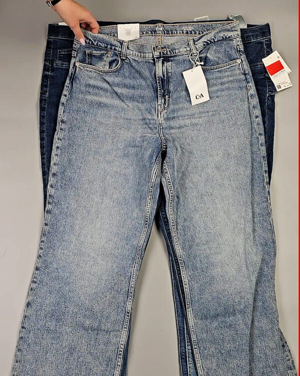 Фотография  901 - Джинсы C&A ж/м#10 кг, ЛОТ СТ-9862 оптом в Кызыле и республике Тыва
