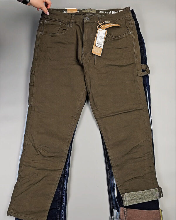 Фотография  220 - Джинсы BLEND HE 075#10 кг, ЛОТ СТ-9854 оптом в Кызыле и республике Тыва