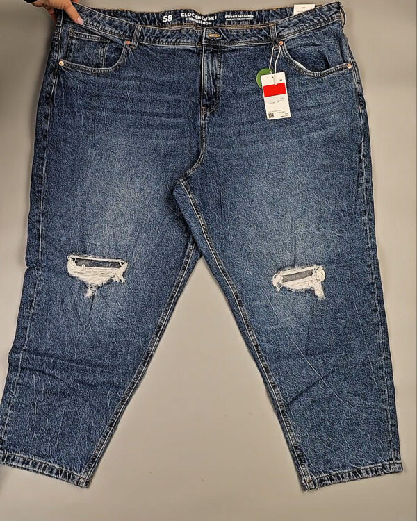 Фотография  381 - Джинсы C&A ж/м#10 кг, ЛОТ СТ-9861 оптом в Кызыле и республике Тыва