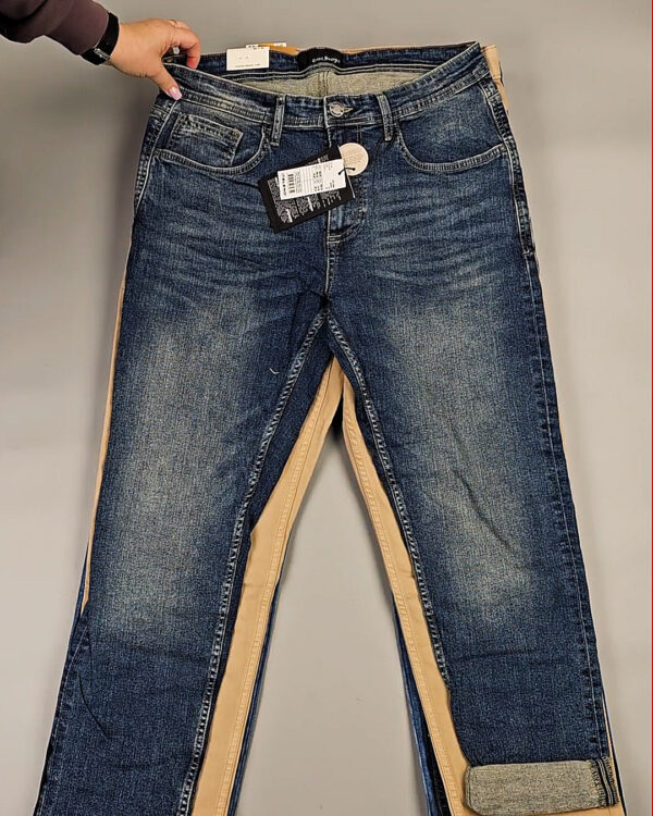 Фотография  412 - Джинсы BLEND HE 075#10 кг, ЛОТ СТ-9855 оптом в Кызыле и республике Тыва