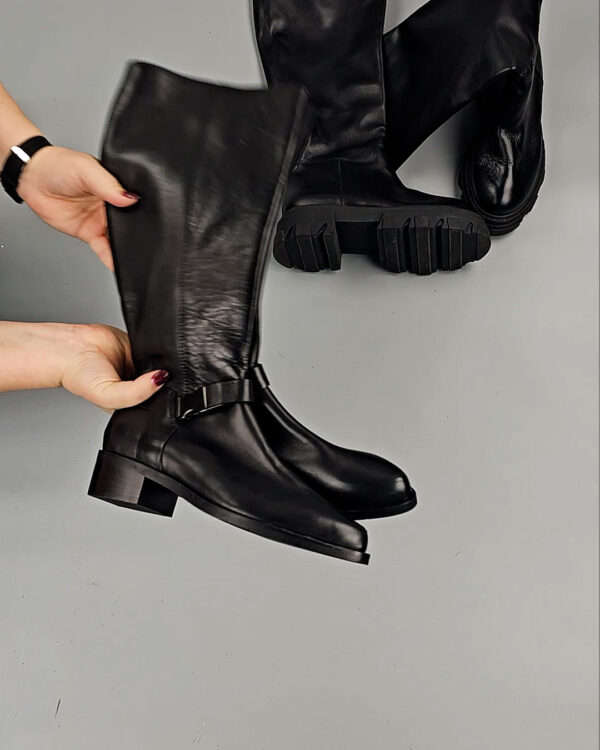 Фотография  227 - Сапоги Италия #7 шт, ЛОТ СТ-9682 оптом в Кызыле и республике Тыва