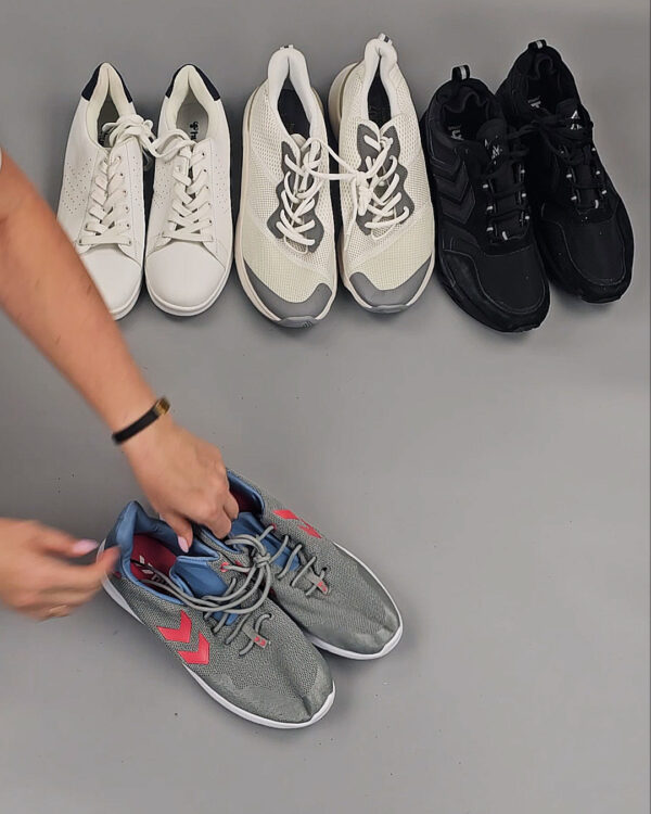 Фотография  301 - Hummel кроссовки (Hummel sport shoes) #10 шт, ЛОТ СТ-9786 оптом в Кызыле и республике Тыва