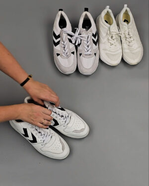 Фотография  313 - Hummel кроссовки (Hummel sport shoes) #10 шт, ЛОТ СТ-9780 оптом в Кызыле и республике Тыва