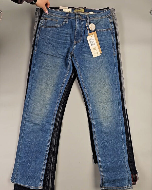 Фотография  885 - Джинсы BLEND HE 075#10 кг оптом в Кызыле и республике Тыва