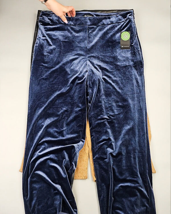 Фотография  610 - Брюки женские зима C&A 025#10 кг, ЛОТ СТ-9907 оптом в Кызыле и республике Тыва