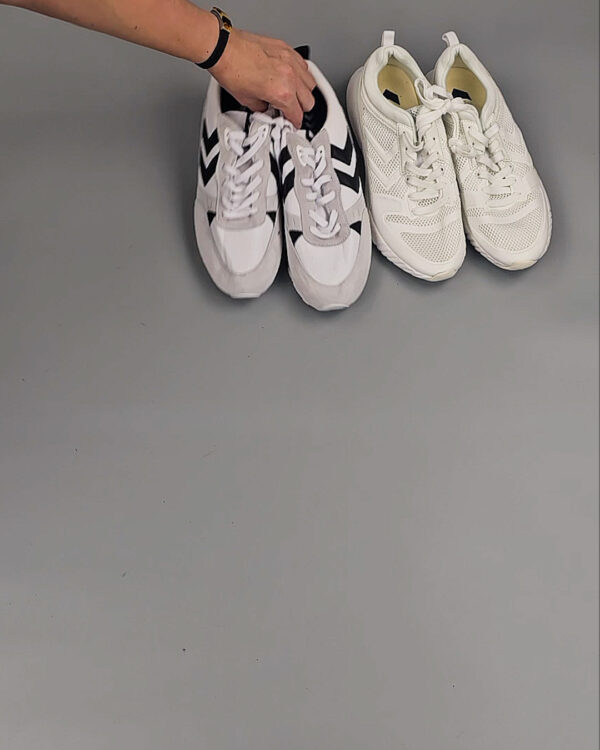 Фотография  803 - Hummel кроссовки (Hummel sport shoes) #10 шт, ЛОТ СТ-9787 оптом в Кызыле и республике Тыва