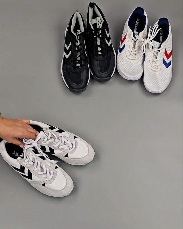 Фотография  670 - Hummel кроссовки (Hummel sport shoes) #10 шт оптом в Кызыле и республике Тыва