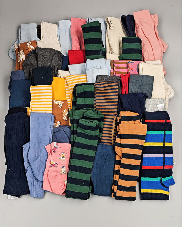 Фотография  386 - Колготки TCM Kids 104#5,8 кг, ЛОТ СТ-9698 оптом в Кызыле и республике Тыва