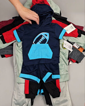 Фотография  467 - Спортивные костюмы дети CAN#6 кг, ЛОТ СТ-9737 оптом в Кызыле и республике Тыва