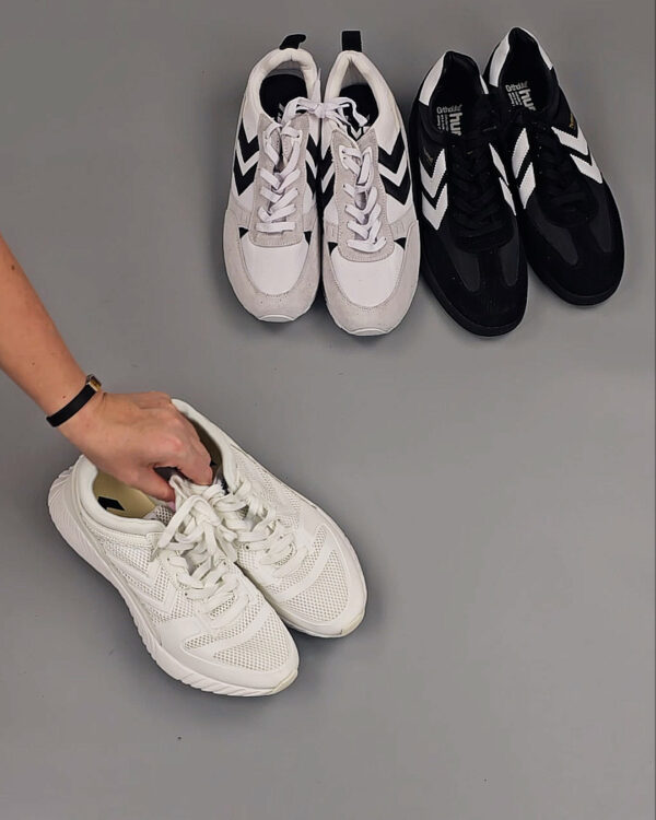 Фотография  501 - Hummel кроссовки (Hummel sport shoes) #10 шт, ЛОТ СТ-9788 оптом в Кызыле и республике Тыва