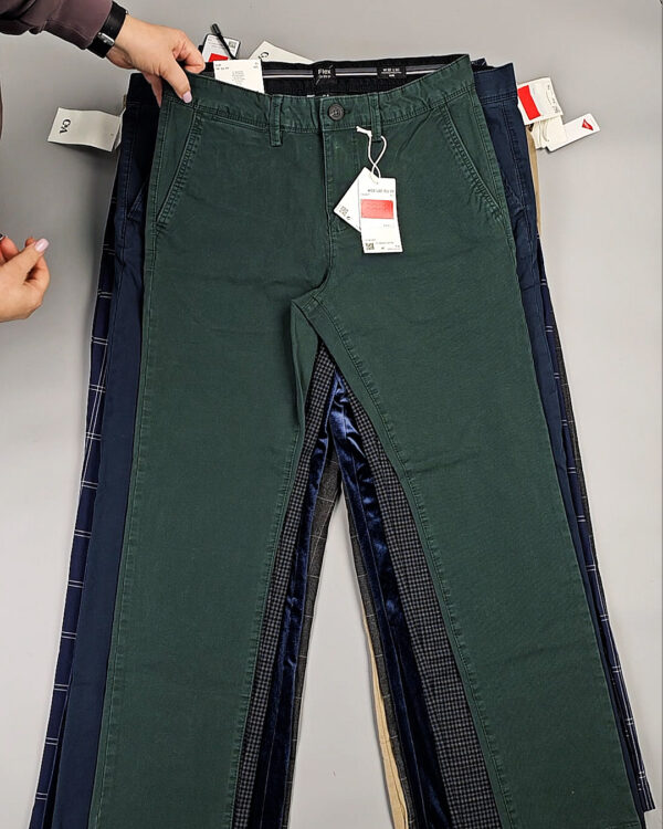 Фотография  723 - Брюки м/ж C&A#10 кг, ЛОТ СТ-9848 оптом в Кызыле и республике Тыва