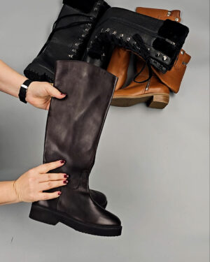 Фотография  107 - Сапоги Италия #7 шт, ЛОТ СТ-9679 оптом в Кызыле и республике Тыва