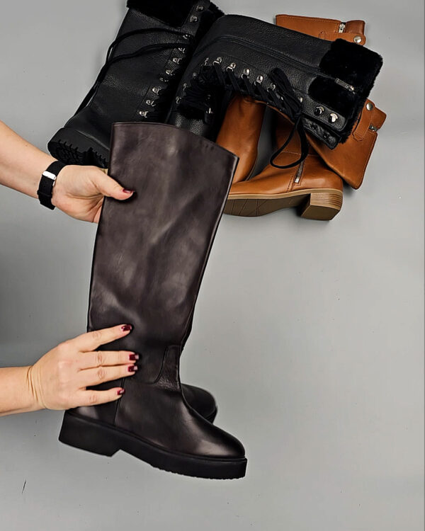 Фотография  278 - Сапоги Италия #7 шт, ЛОТ СТ-9679 оптом в Кызыле и республике Тыва