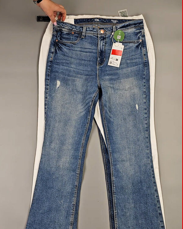 Фотография  748 - Джинсы C&A ж/м#10 кг, ЛОТ СТ-9862 оптом в Кызыле и республике Тыва