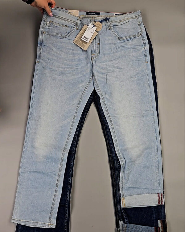 Фотография  735 - Джинсы BLEND HE 075#10 кг, ЛОТ СТ-9854 оптом в Кызыле и республике Тыва