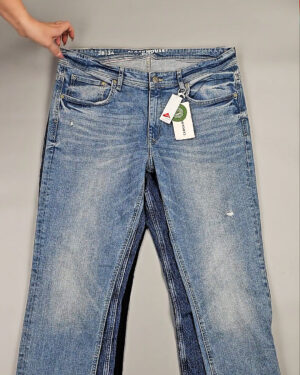 Фотография  528 - Джинсы C&A ж/м#10 кг, ЛОТ СТ-9751 оптом в Кызыле и республике Тыва