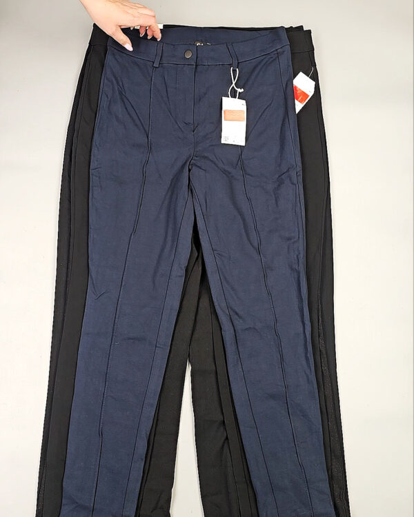 Фотография  894 - Брюки женские зима C&A 025#10 кг, ЛОТ СТ-9905 оптом в Кызыле и республике Тыва