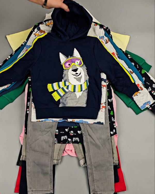 Фотография  319 - C&A Kids#7 кг, ЛОТ СТ-9667 оптом в Кызыле и республике Тыва