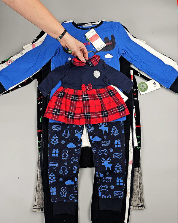 Фотография  864 - C&A Kids Winter 1023#7 кг, ЛОТ СТ-9694 оптом в Кызыле и республике Тыва