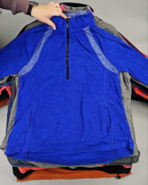 Фотография  871 - Толстовки флис м/ж (Adult Fleece Tops Premium)#18 кг, ЛОТ СХ-0250 оптом в Кызыле и республике Тыва