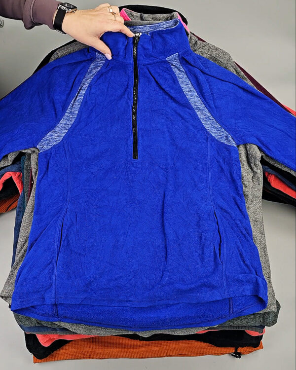 Фотография  760 - Толстовки флис м/ж (Adult Fleece Tops Premium)#18 кг, ЛОТ СХ-0250 оптом в Кызыле и республике Тыва