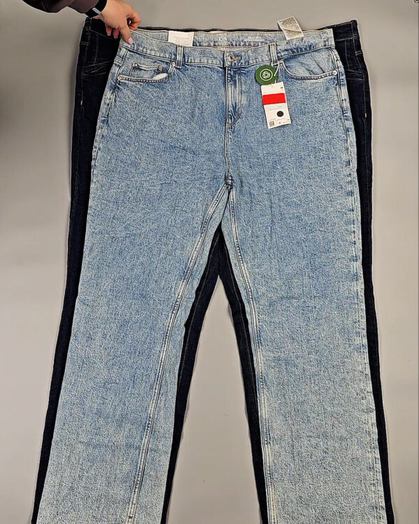 Фотография  214 - Джинсы C&A ж/м#10 кг, ЛОТ СТ-9859 оптом в Кызыле и республике Тыва