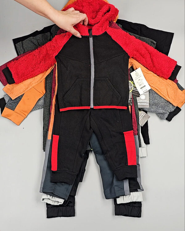 Фотография  542 - Спортивные костюмы дети CAN#6 кг, ЛОТ СТ-9740 оптом в Кызыле и республике Тыва