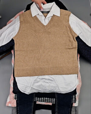 Фотография  114 - Cream Шотландия Winter mix#50 кг, ЛОТ СХ-0229 оптом в Кызыле и республике Тыва