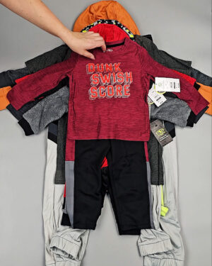 Фотография  335 - Спортивные костюмы дети CAN#6 кг, ЛОТ СТ-9738 оптом в Кызыле и республике Тыва