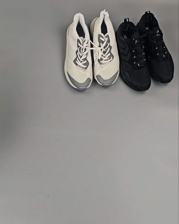 Фотография  820 - Hummel кроссовки (Hummel sport shoes) #10 шт, ЛОТ СТ-9786 оптом в Кызыле и республике Тыва