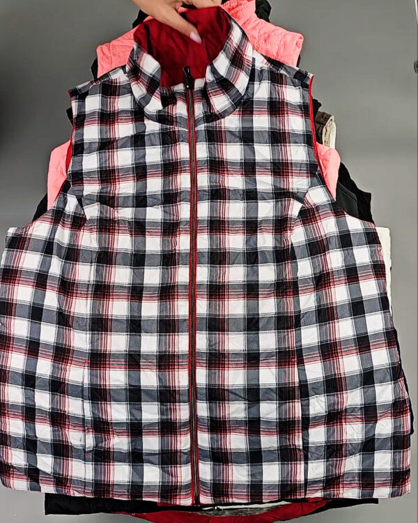 Фотография  712 - Жилеты м/ж (SKI Vest)#20 кг, ЛОТ СХ-0243 оптом в Кызыле и республике Тыва