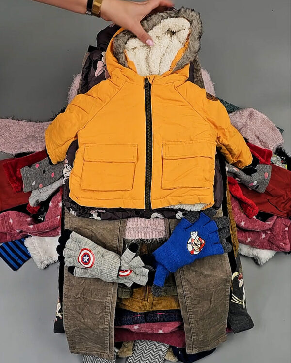 Фотография  495 - Детский микс Winter Cr+Ex#12 кг, ЛОТ СХ-0215 оптом в Кызыле и республике Тыва