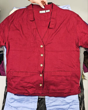 Фотография  431 - Oversize Winter mix LUX#25 кг, ЛОТ СХ-0239 оптом в Кызыле и республике Тыва