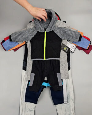 Фотография  110 - Спортивные костюмы дети CAN#6 кг, ЛОТ СТ-9739 оптом в Кызыле и республике Тыва