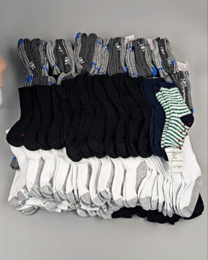 Фотография  725 - Носки дети зима CAN 084#5 кг, ЛОТ СТ-9696 оптом в Кызыле и республике Тыва