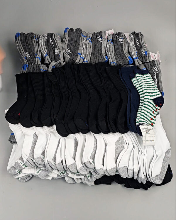 Фотография  767 - Носки дети зима CAN 084#5 кг, ЛОТ СТ-9696 оптом в Кызыле и республике Тыва