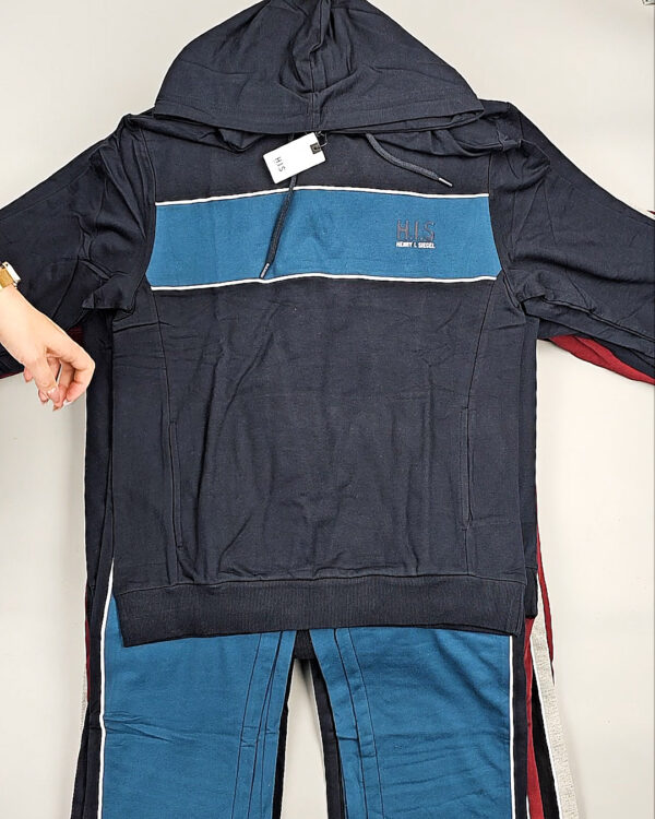 Фотография  371 - Спортивные костюмы (Herren-Trainingsanzuge voп HIS)#17,1 кг, ЛОТ СТ-9630 оптом в Кызыле и республике Тыва