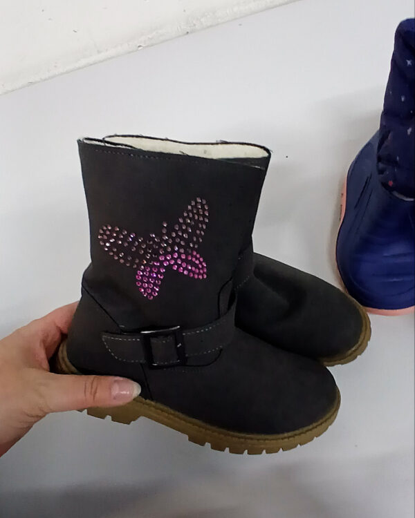 Фотография  572 - Обувь СТОК дети зима#10 кг, ЛОТ СТ-9823 оптом в Кызыле и республике Тыва