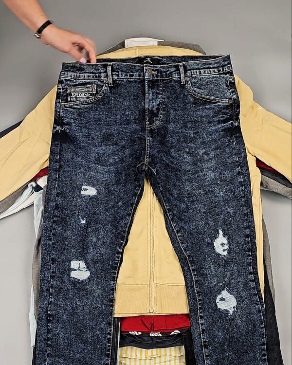 Фотография  918 - Мужской микс TOP LOOK (MEN NC)#25 кг, ЛОТ СТ-9871 оптом в Кызыле и республике Тыва