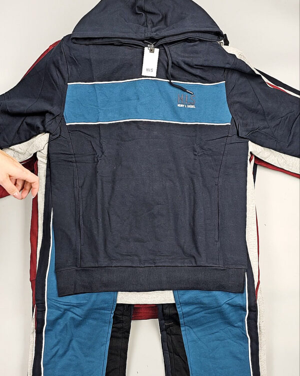 Фотография  373 - Спортивные костюмы (Herren-Trainingsanzuge voп HIS)#18,7 кг, ЛОТ СТ-9633 оптом в Кызыле и республике Тыва