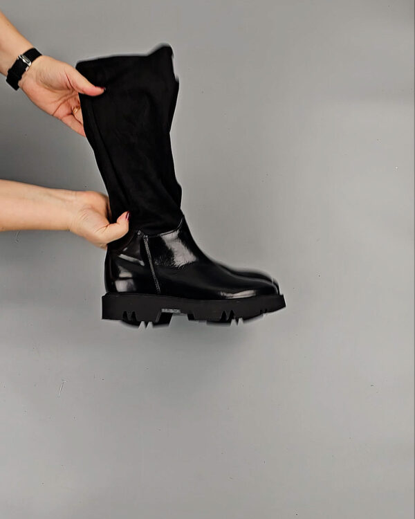 Фотография  864 - Сапоги Италия #7 шт, ЛОТ СТ-9678 оптом в Кызыле и республике Тыва