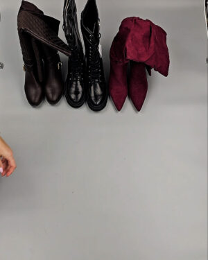 Фотография  990 - Обувь сток  зима (Winter Boots)#12,8 кг, ЛОТ СТ-9774 оптом в Кызыле и республике Тыва