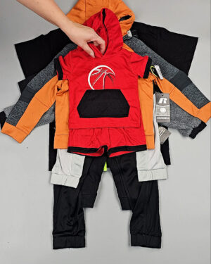 Фотография  890 - Спортивные костюмы дети CAN#6 кг, ЛОТ СТ-9740 оптом в Кызыле и республике Тыва