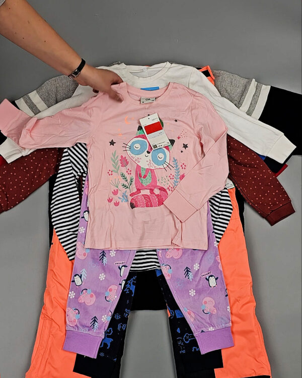 Фотография  791 - C&A Kids Winter 1023#7 кг, ЛОТ СТ-9691 оптом в Кызыле и республике Тыва