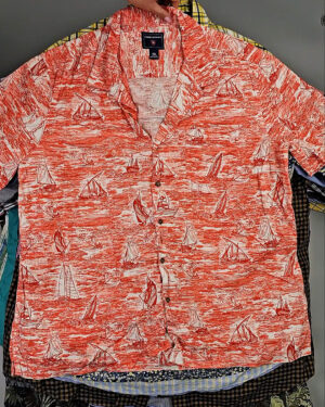 Фотография  630 - Рубашки (Oversize Man Shirts Premium)#20,3 кг, ЛОТ СХ-0242 оптом в Кызыле и республике Тыва