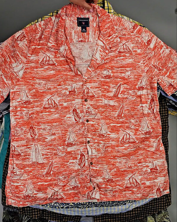 Фотография  222 - Рубашки (Oversize Man Shirts Premium)#20,3 кг, ЛОТ СХ-0242 оптом в Кызыле и республике Тыва