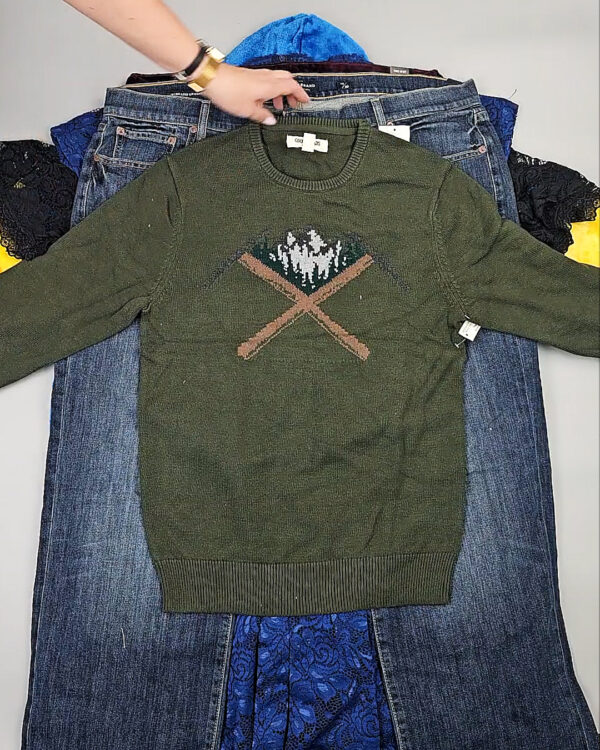 Фотография  690 - AMAZON Winter#15 кг, ЛОТ СТ-9817 оптом в Кызыле и республике Тыва