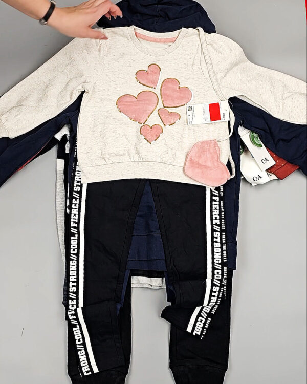 Фотография  695 - C&A Kids Winter 1023#7 кг, ЛОТ СТ-9692 оптом в Кызыле и республике Тыва