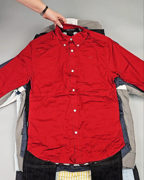 Фотография  713 - Мужской микс TOP LOOK (MEN NC)#25 кг, ЛОТ СТ-9871 оптом в Кызыле и республике Тыва