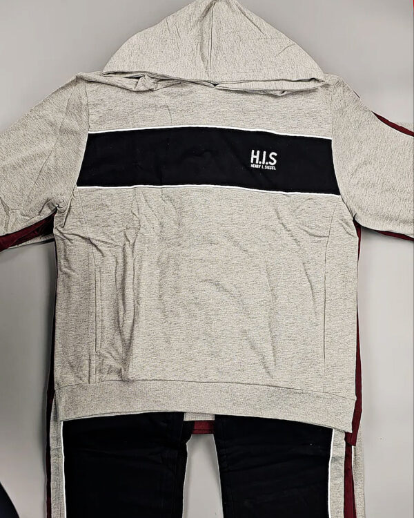 Фотография  696 - Спортивные костюмы (Herren-Trainingsanzuge voп HIS)#17,2 кг, ЛОТ СТ-9631 оптом в Кызыле и республике Тыва